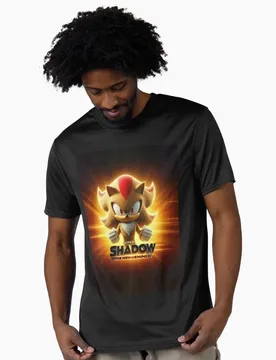 Powerful Hero Concept Art 90s Cartoon Series Sonic The Hedgehog Shadow Gift t shirt Vintage Racing Anime Graphic Tee Y2K clothes - Aliexpress - FashionsVida