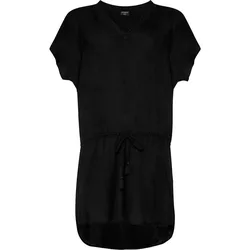 Robe Courte à Manches Courtes Cis True Black S