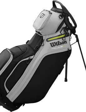 Standbag Talus 14 , schwarz/grau/gelb - Wilson - FashionsVida