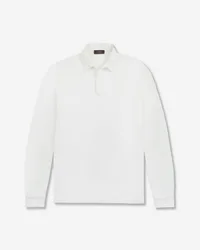 Zanone polo uomo bianco ottico