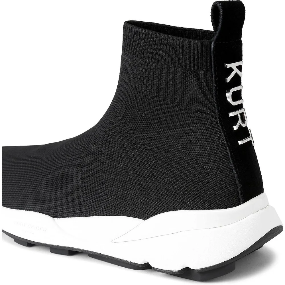 Zapatillas altas de mujer tipo calcetín elásticas - Kurt Geiger - FashionsVida