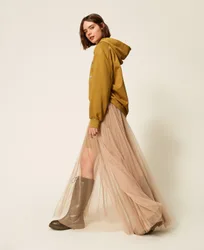Twinset Jupe longue en tulle