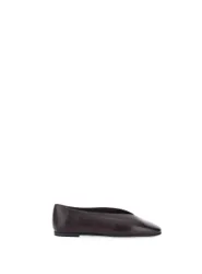 Ballerine in pelle TESTA DI MORO 41