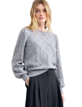 Women's Nadin Jumper in Light Grey Size: XS - Light Grey - Size: XS - Phase Eight - FashionsVida