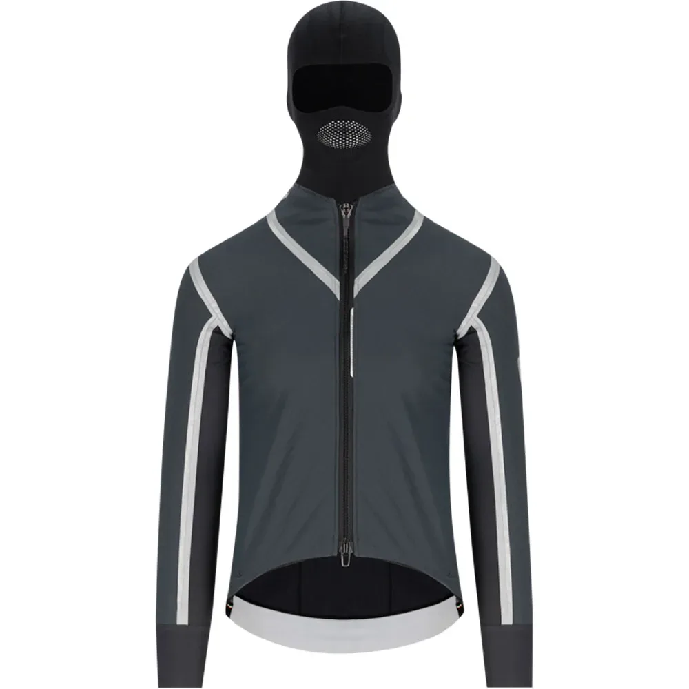 Giacca Vampire Hooded Storm Grey - Q36.5 - FashionsVida