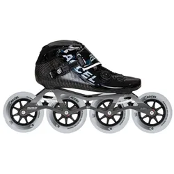 Patins En Ligne Accel 110 Black EU 46 Homme