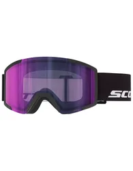 Masque de ski photochromique - Shield Ls Black Amp Ls Blue Chrome S2-4 - Noir