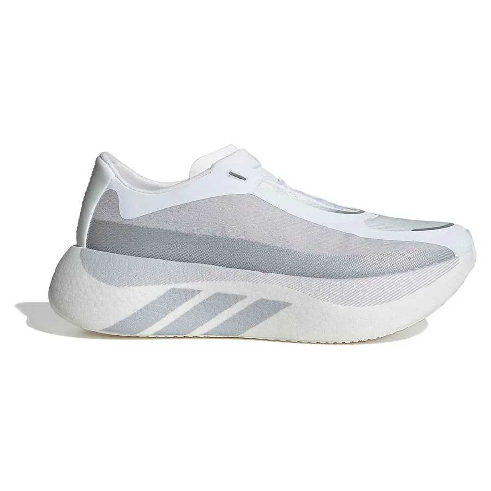 Scarpe Da Running Hyperboost Edge Ftwr White / Lgh Solid Grey / Silver Metallic EU 44 - Adidas - FashionsVida