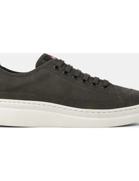 Zapatillasde piel de mujer Runner Up lisas con cordones - Camper - FashionsVida