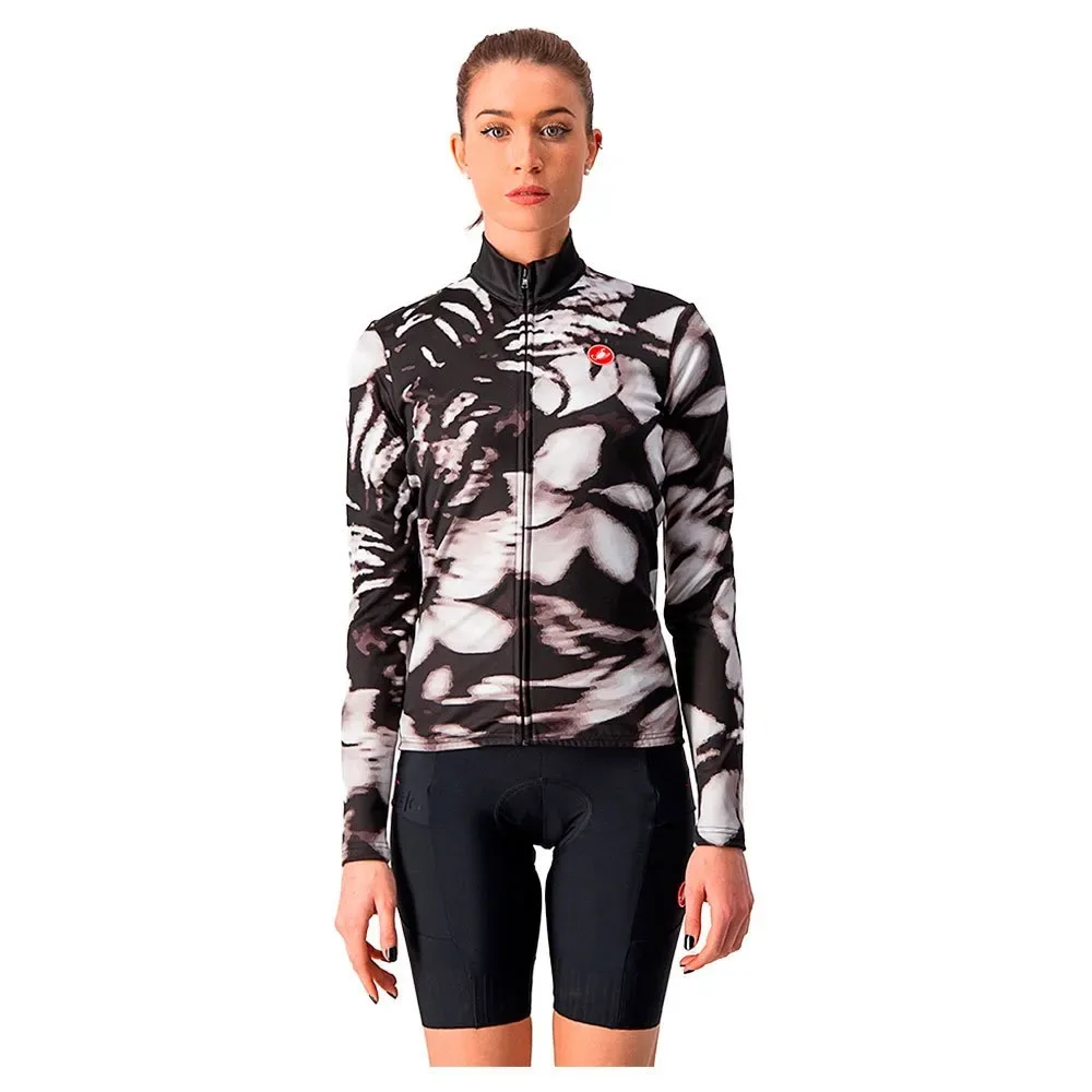 Giacca Unlimited Thermal Black / White - Castelli - FashionsVida