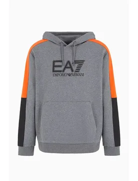 Ea7 Emporio Armani Sweat-shirt 6dpm10-pjvtz Dark Grey Mel XS - Giorgio Armani - FashionsVida