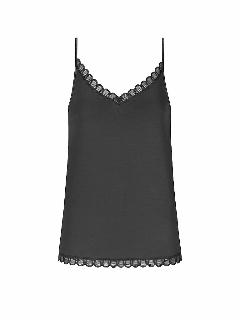 Top - Canotta POETRY TEMPTATION grigio tuono grigio M - Mey - FashionsVida