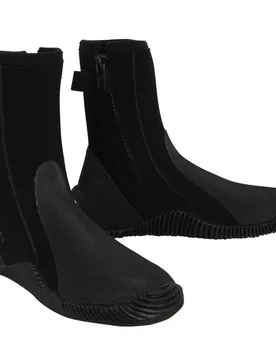 Surfmaster 6.5 Mm Neoprene Booties Black UK 13-14 Men - Typhoon - FashionsVida
