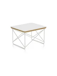 Tavolino OCCASIONAL 39,2x33,5x25cm HPL. Bianco/Gest.Bianco bianco