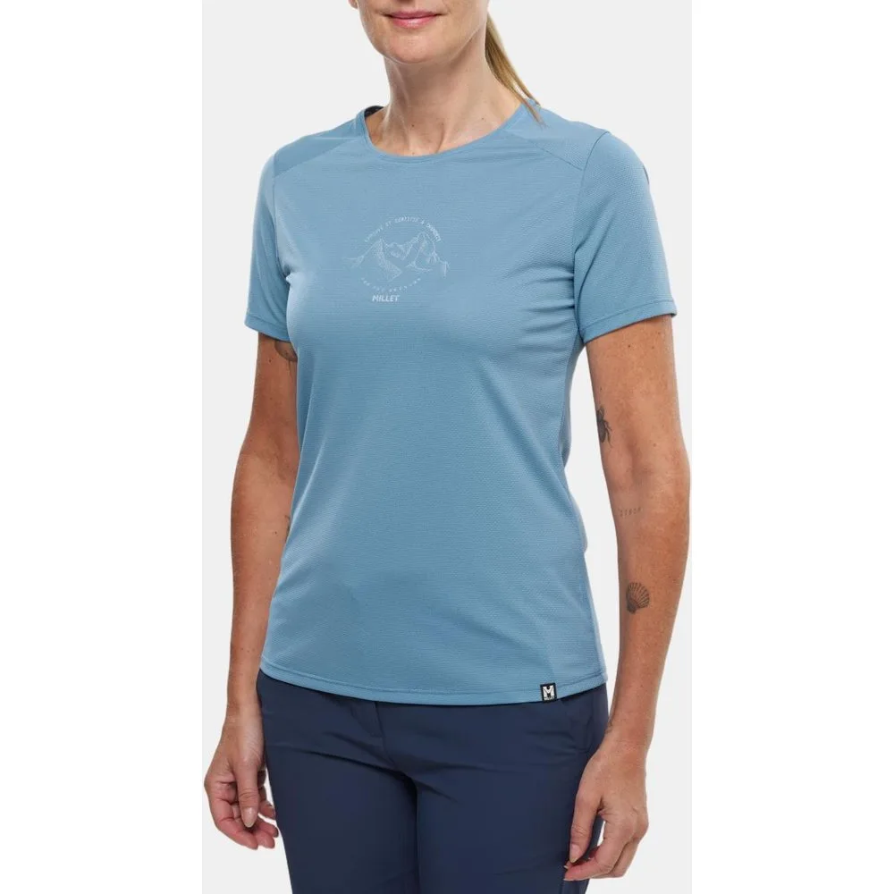 Camisetas de Trekking de Mujer UBIC LIGHT TS SS W - Millet - FashionsVida