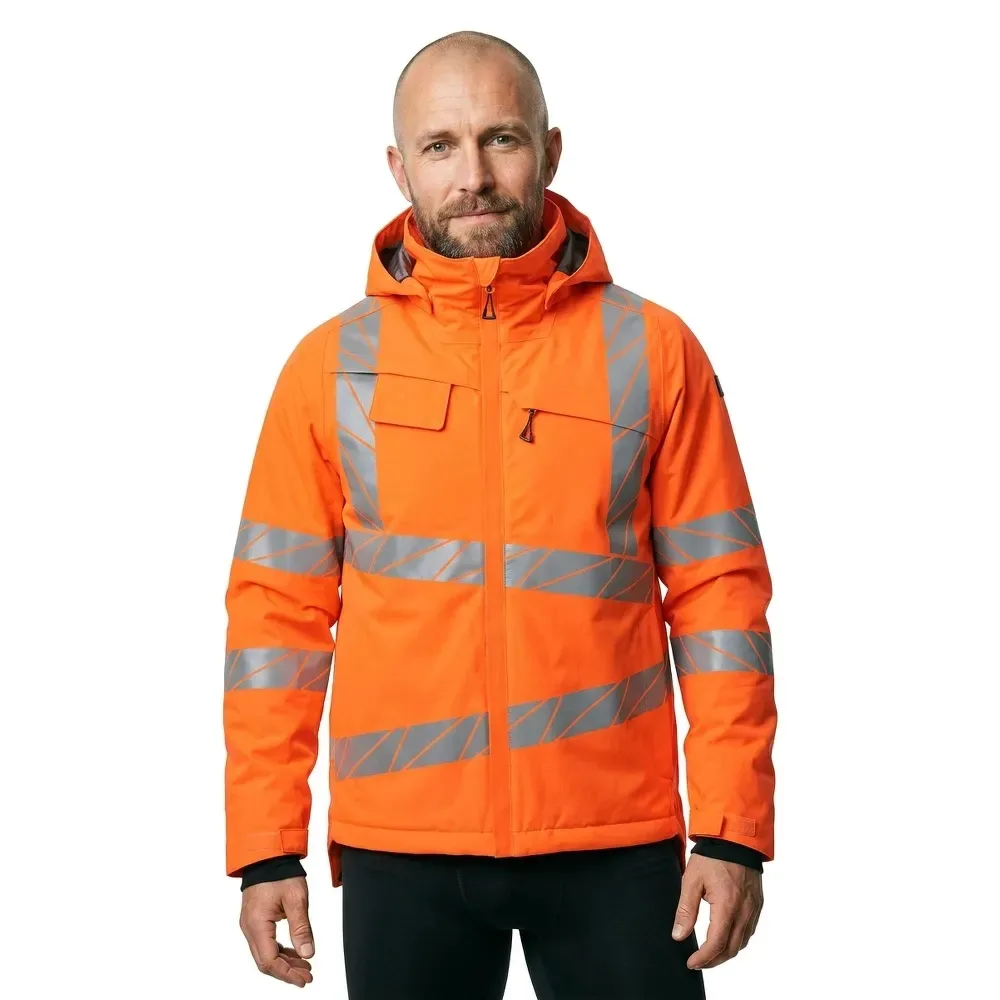 Veste D´hiver Accelerate Safe Hi Vis. Orange XL - MASCOT - FashionsVida