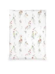 Funda nórdica de satén 140x200cm WHISPER Blanco blanco