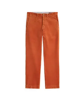 POLO Cordhose orange 33/L32 Herren - Ralph Lauren - FashionsVida
