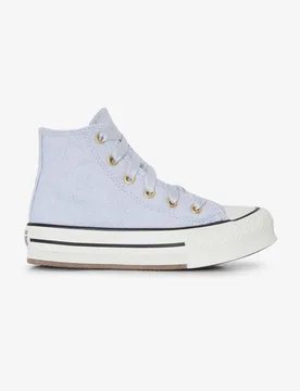 Chuck Taylor Eva Lift Hi Lace bleu/blanc 35 - Converse - FashionsVida