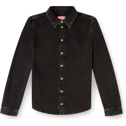 Camisa de mujer denim de algodón