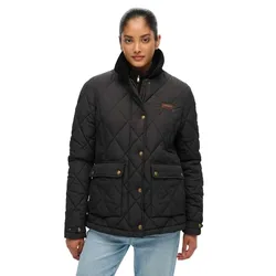 Giacca Cord Trimmed Liner Black M