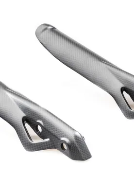 Protezione Steli Forcelle Carbonio Opaco Ducati Scrambler 800 Icon 2015-18 - CNC Racing - FashionsVida