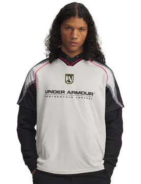 Terrace Trikot - Blanc - male - Size: M - Under armour - FashionsVida