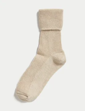 Pure Cashmere Socks Light Camel female - Autograph - FashionsVida