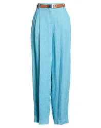 Hose Damen Hellblau 40 Damen