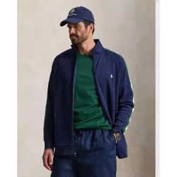 Polo de hombre de piqué elástico Regular Fit tallas grandes