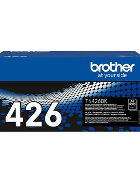 Ink Toner Tn426bk Super Hy Pour Bc4 Black One Size unisex - Brother - FashionsVida