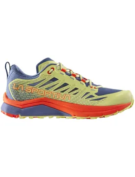 Chaussures de trail - Jackal II Woman Zest/Moonlight - Taille 39,5 - Vert - La Sportiva - FashionsVida
