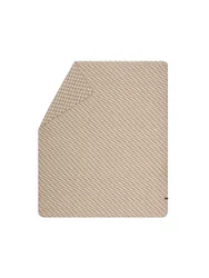 Manta MERANO Onda 160x200cm Natural beige
