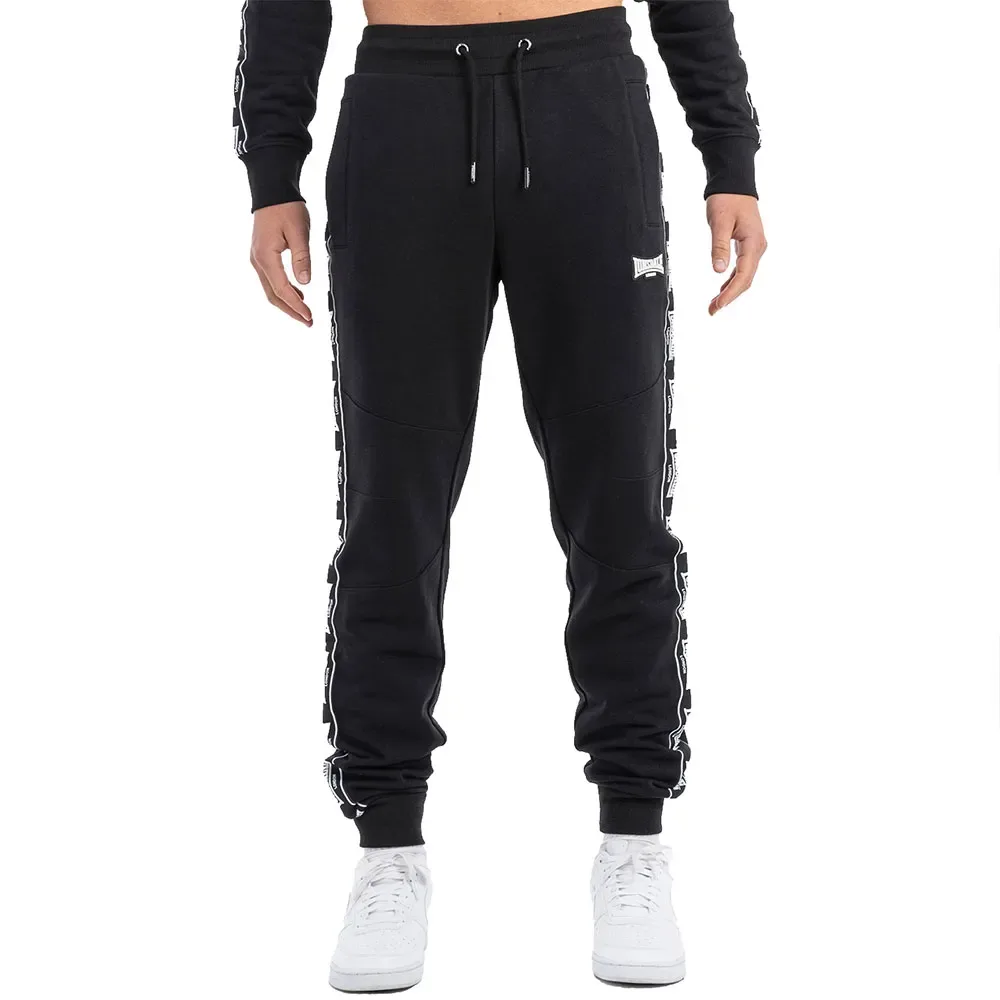 Joggers Tenston Black / White 2XL - Lonsdale - FashionsVida