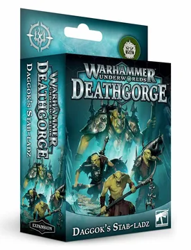 Warhammer Underworlds - Daggok's Stab-Ladz - Games Workshop - FashionsVida