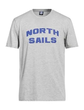 Camiseta Hombre Gris perla M Hombre - North Sails - FashionsVida