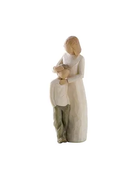 Figur - Mutter & Sohn 21cm 26102 weiss - Willow Tree - FashionsVida