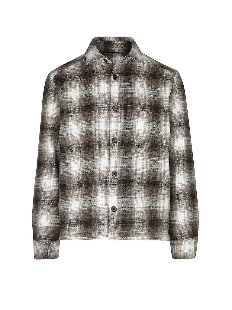 Overshirt DIEGGO_P braun M herren - Drykorn - FashionsVida