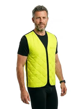 Gilet Bodycool Basic Yellow 3XL - Inuteq - FashionsVida