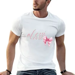 Alessi rose T-Shirt Basic All Season Solid T-Shirt