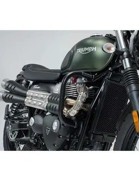 Barra di Protezione Motore Nero SBL.11.884.10000/B taglia un - SW-MOTECH - FashionsVida