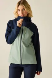 Women's Torrek III Hooded Stretch Walking Waterproof Jacket in Navy Size: 14 - Navy - Size: 14