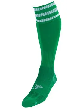 Socken 3 stripe Pro - Vert - unisex - Size: 40/46 - Precision - FashionsVida