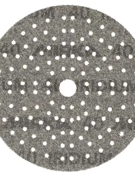 Iridium P800 Sandpaper 152 Mm 50 Units Grey One Size unisex - Mirka - FashionsVida