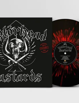 Bastards von - LP (Coloured, Limited Edition, Re-Release, Standard) - None - unisex - Motörhead - FashionsVida