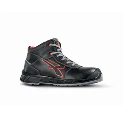 Chaussures De Sécurité Sting S Esd Black / Red EU 45