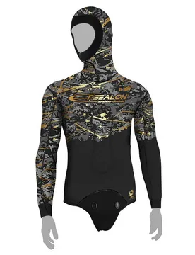 Giacca Da Pesca Subacquea Fusion 7 Mm - Epsealon - FashionsVida