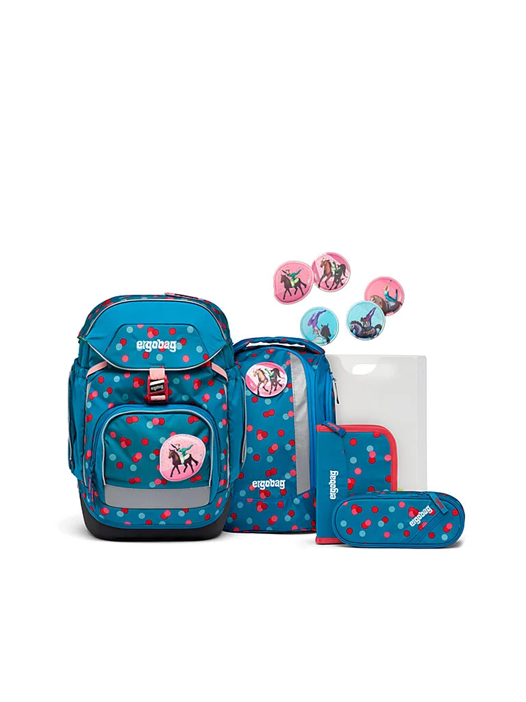 Schultaschen Set 6tlg MAXI - VoltiBär - ergobag - FashionsVida