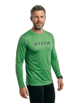T-shirt à Manches Longues Anti-uv Star Quickdry Soft Green S - Mystic - FashionsVida
