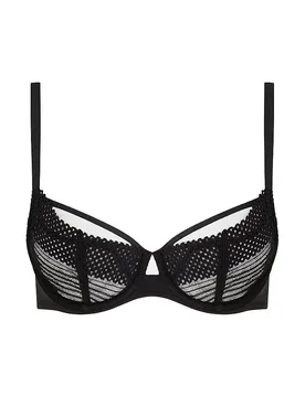 Reggiseno con ferretto PLAY nero nero 70C - Chantelle - FashionsVida
